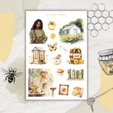 honey garden sticker sheet bundle