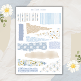blooming easter sticker sheet bundle
