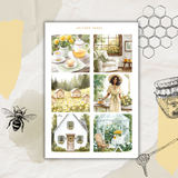 honey garden sticker sheet bundle