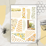honey garden sticker sheet bundle