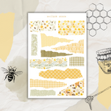 honey garden sticker sheet bundle