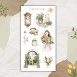 cottage heart sticker sheet bundle