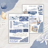 cold shore sticker sheet bundle