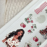 strawberry season pet tape
