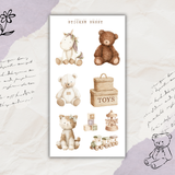 purple atelier sticker sheet bundle
