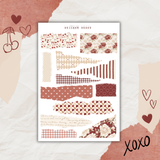 cherry in love sticker sheet bundle