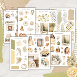 beloved fall sticker sheet bundle