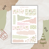 whimsical christmas sticker sheet bundle