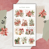 classic christmas sticker sheet bundle