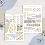the soft cottage sticker sheet bundle