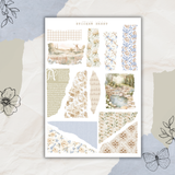 the soft cottage sticker sheet bundle