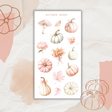 falling pretty in pink sticker sheet bundle