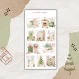 whimsical christmas sticker sheet bundle