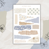 the soft cottage sticker sheet bundle