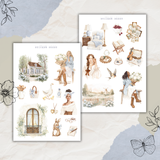 the soft cottage sticker sheet bundle