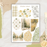 beloved fall sticker sheet bundle