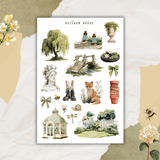 garden stories sticker sheet bundle