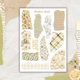 beloved fall sticker sheet bundle