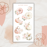 falling pretty in pink sticker sheet bundle