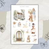 the soft cottage sticker sheet bundle