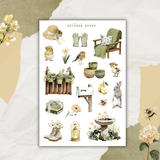 garden stories sticker sheet bundle
