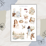 the soft cottage sticker sheet bundle