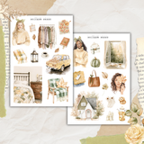 beloved fall sticker sheet bundle