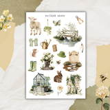 garden stories sticker sheet bundle