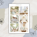 the soft cottage sticker sheet bundle