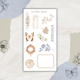 the soft cottage sticker sheet bundle