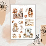 soft fall sticker sheet bundle