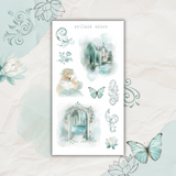 magical lake sticker sheet