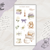 purple atelier sticker sheet bundle