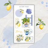 sunkissed mediterranean sticker sheet bundle