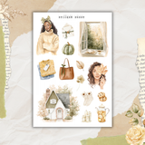 beloved fall sticker sheet bundle