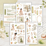 good morning sticker sheet set