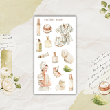 good morning sticker sheet set