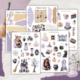 witching hour sticker sheet bundle
