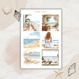 ocean breath sticker sheet bundle