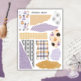 witching hour sticker sheet bundle