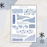 let it snow sticker sheet bundle
