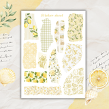lemon breeze sticker sheet bundle