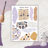 witching hour sticker sheet bundle