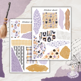 witching hour sticker sheet bundle