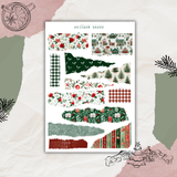 christmas market sticker sheet bundle