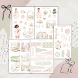 easter blush sticker sheet bundle
