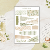 good morning sticker sheet set