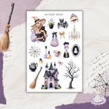 witching hour sticker sheet bundle