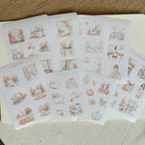 Soft autumn sticker sheet bundle