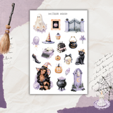 witching hour sticker sheet bundle